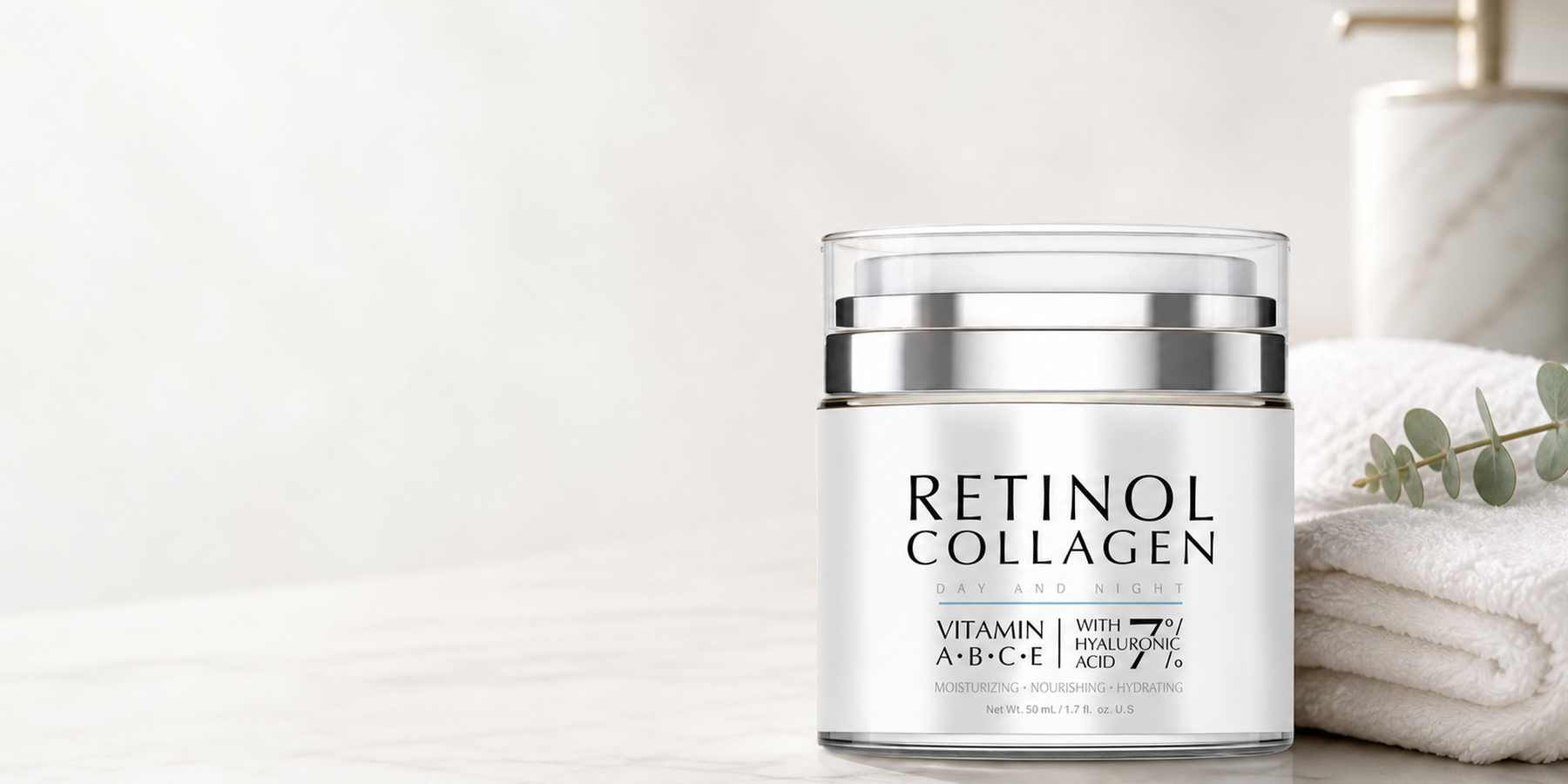 Introducing Retinol Collagen Day and Night Face Moisturizer: