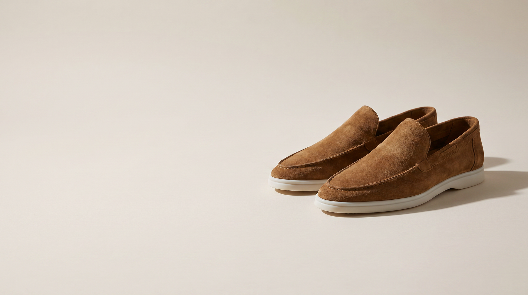 Introducing Men's Slip-On Suede Casual Shoes: