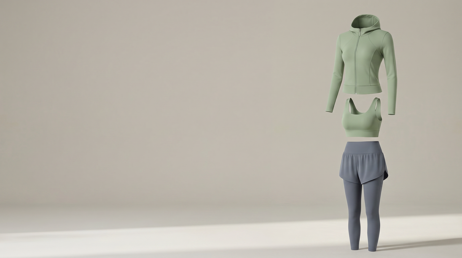 Introducing Women's Three Piece Activewear Set: