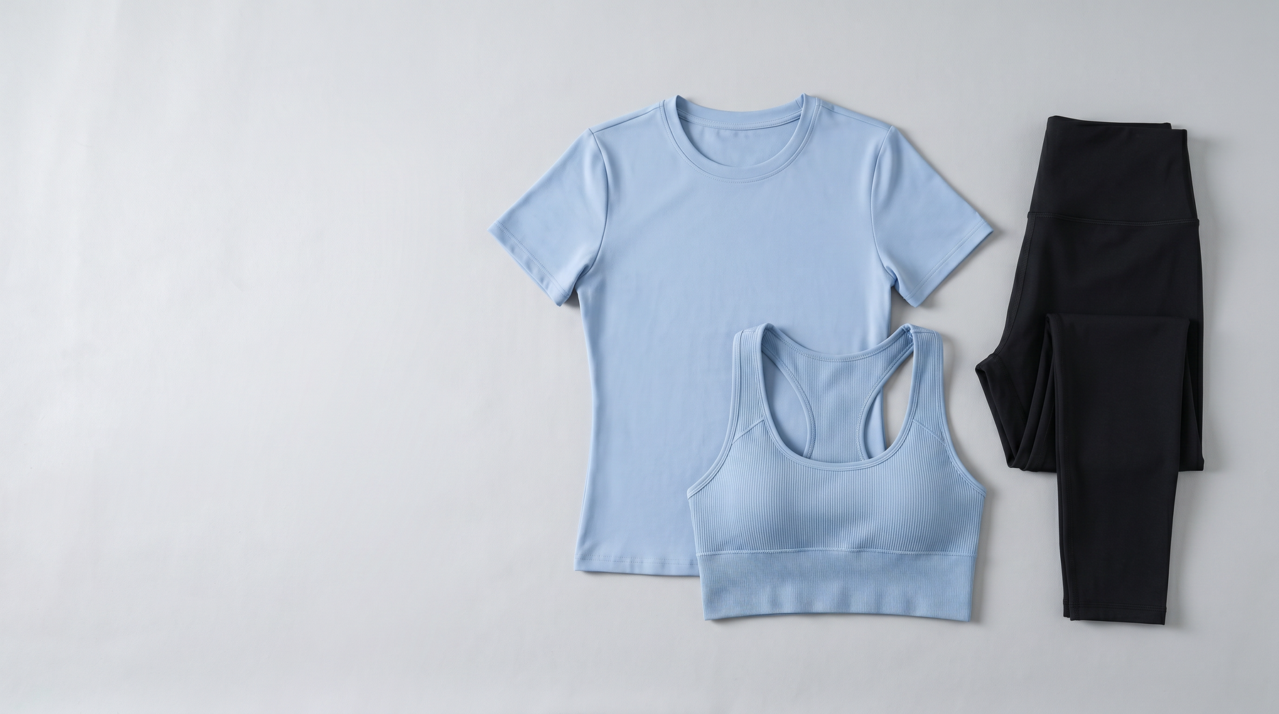 Introducing Sports Bra And High Waist Leggings Set: