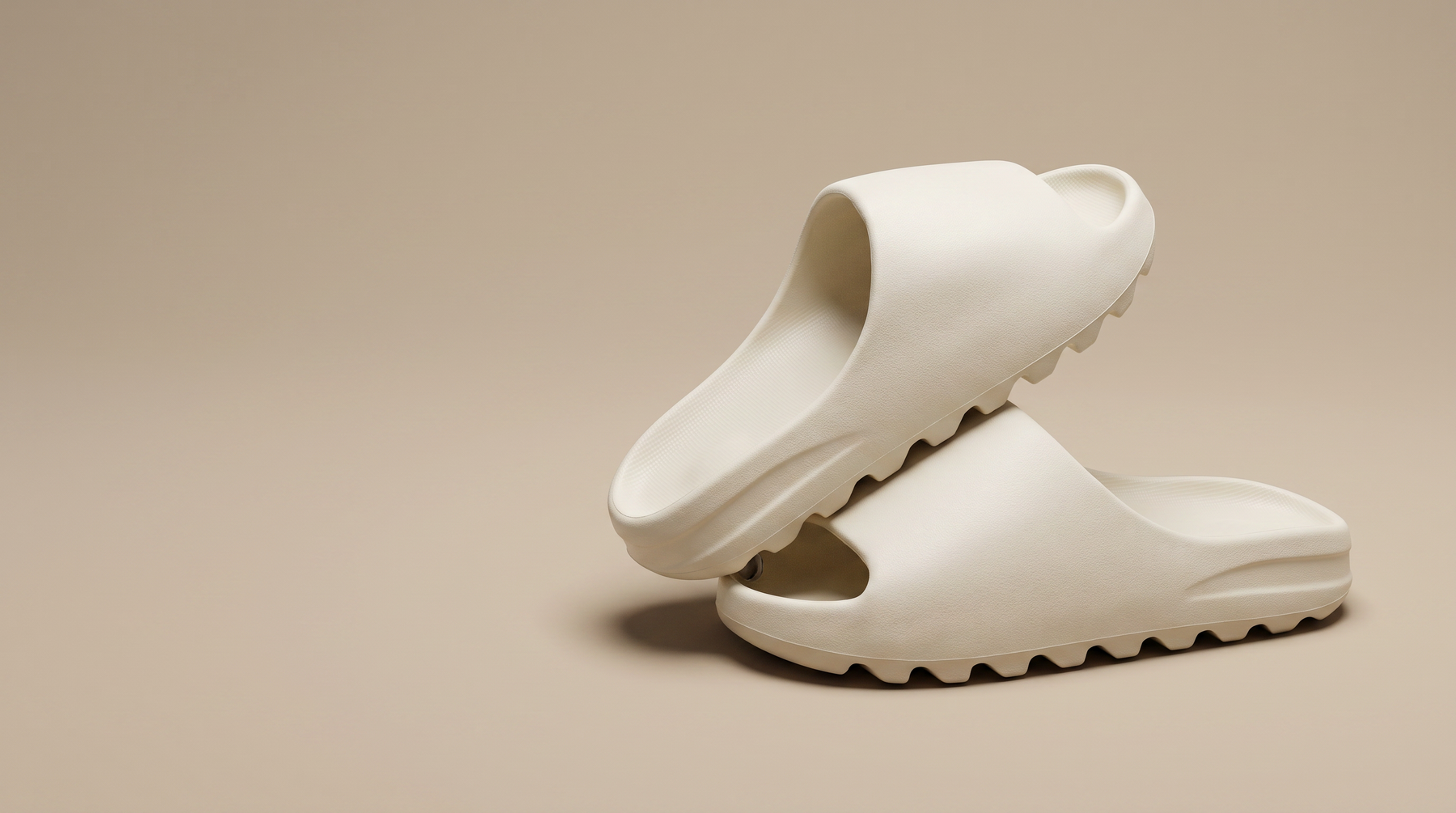 Introducing One Piece Molded EVA Foam Slides: