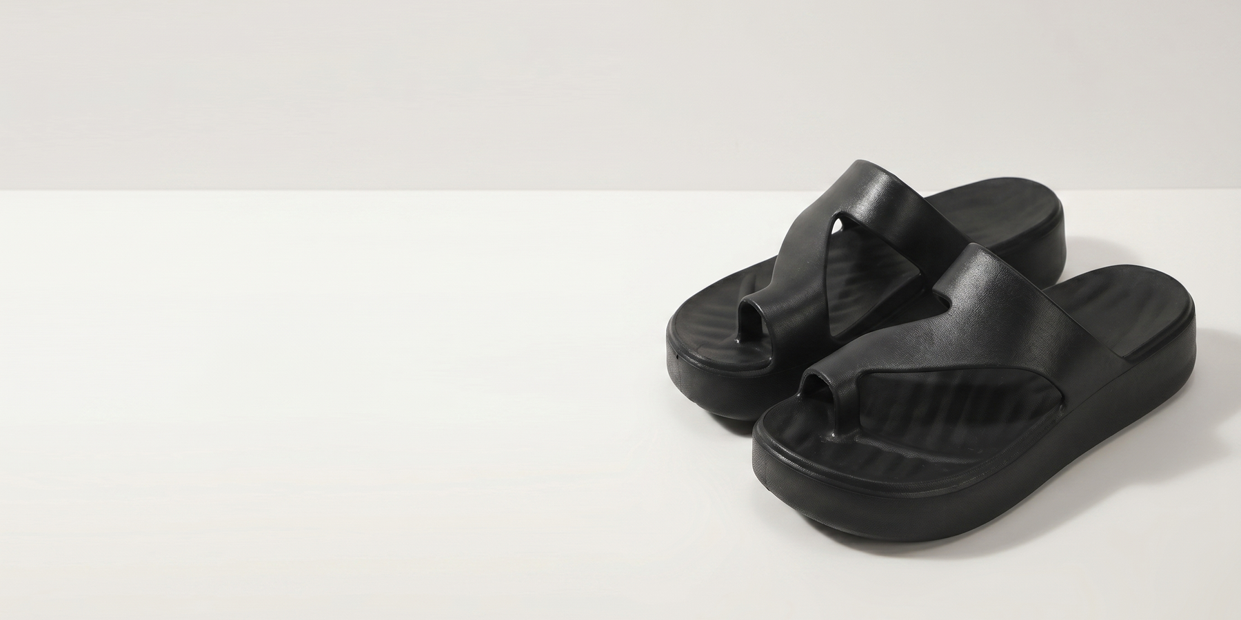 Introducing Cushioned all EVA slippers for the beach and the house: