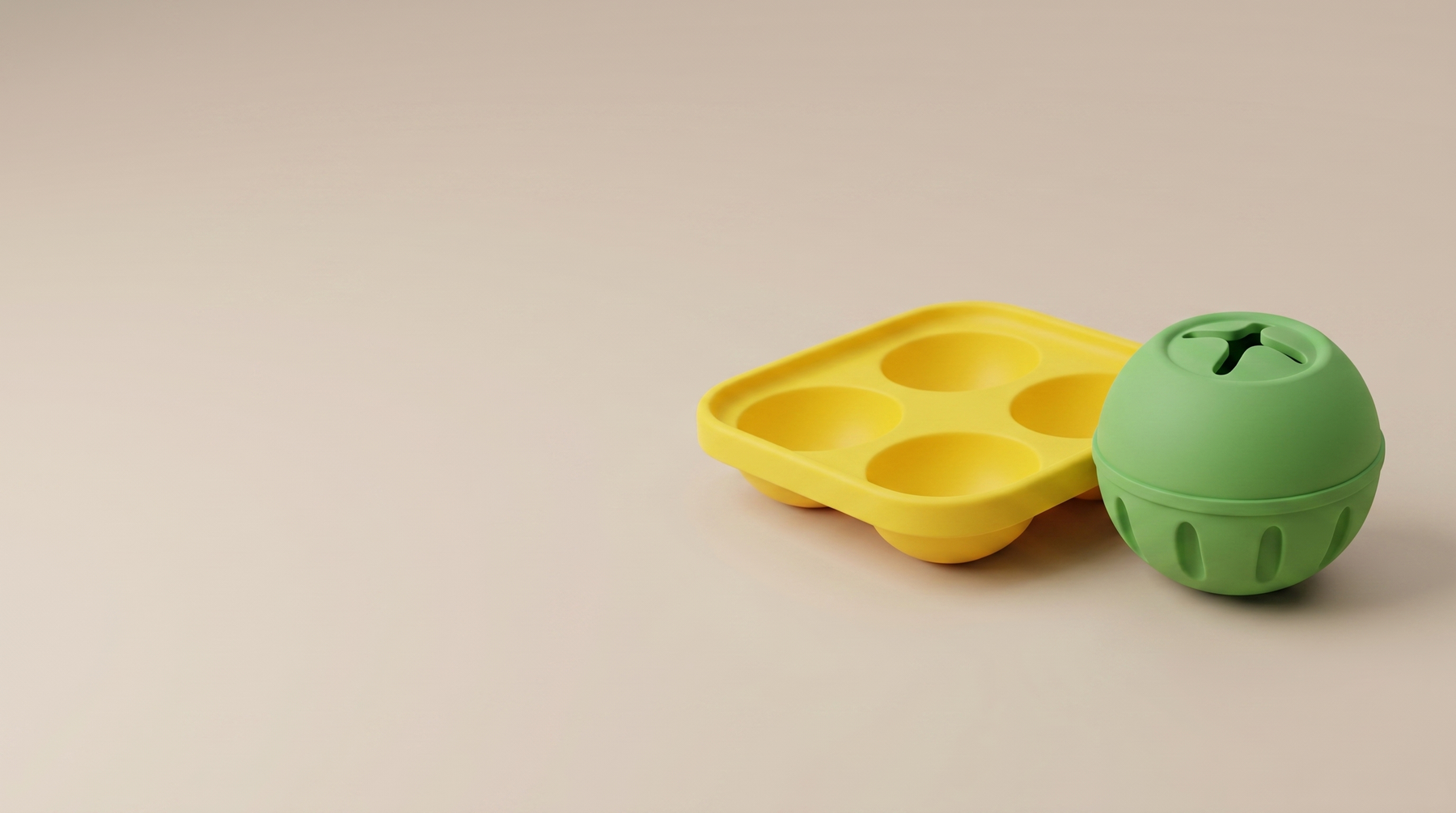 Introducing A Twist-Open Treat Ball That Turns A Snack Into A Long Chew: