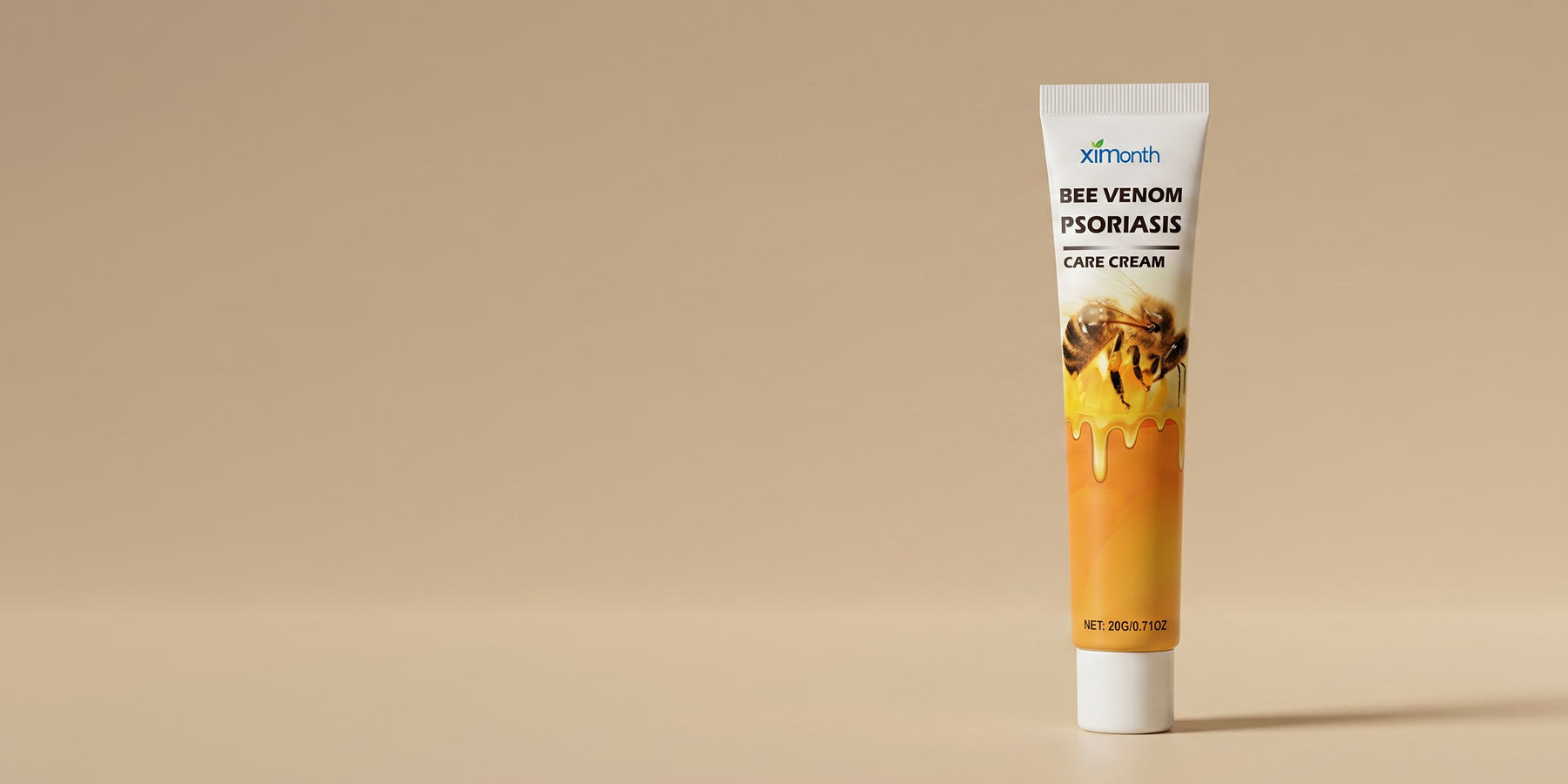 Introducing Ximonth Bee Venom Care Cream, 20g Tube: