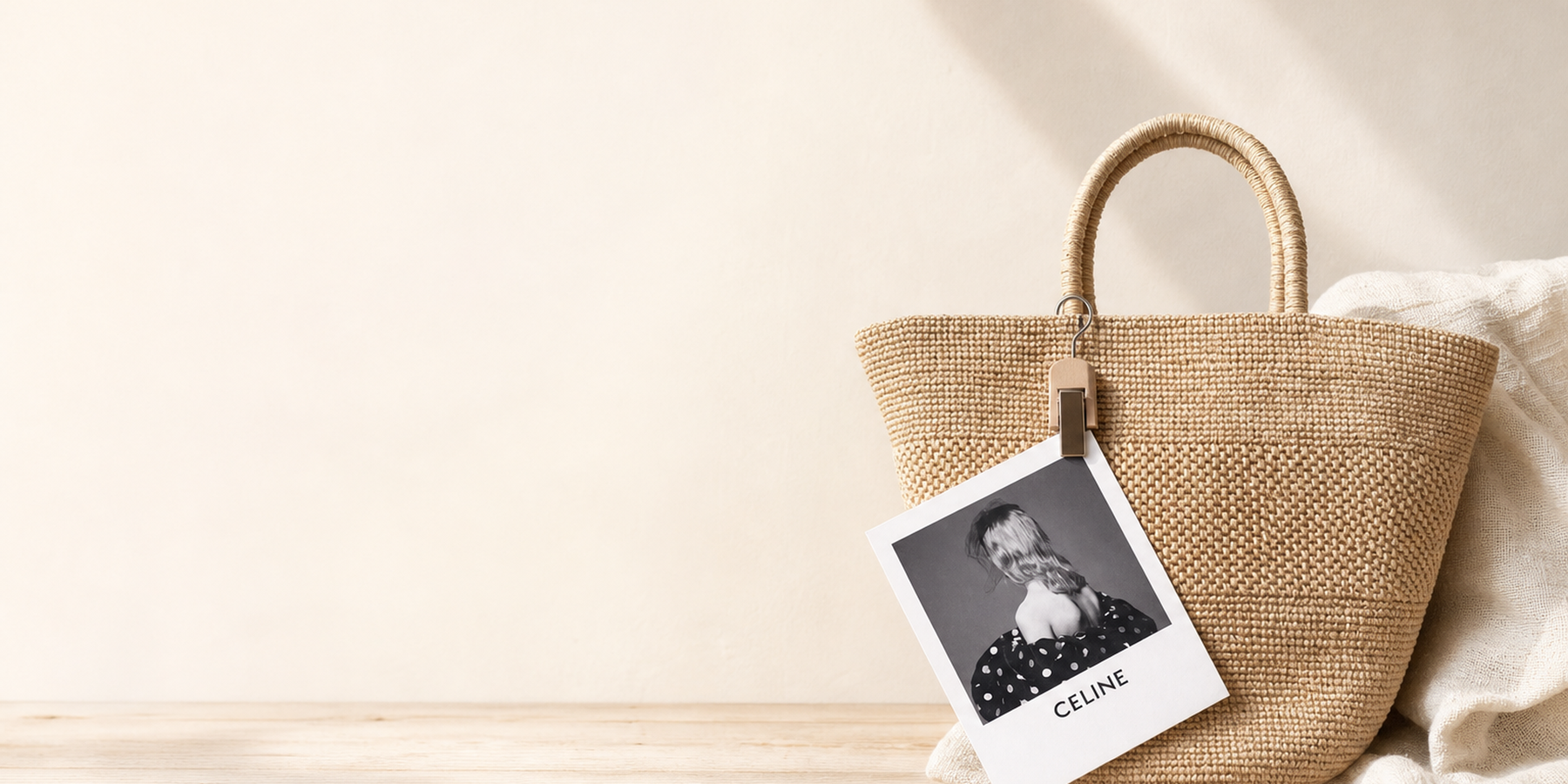 Introducing Natural Straw Summer Handbag, Handwoven Top Handle Tote:
