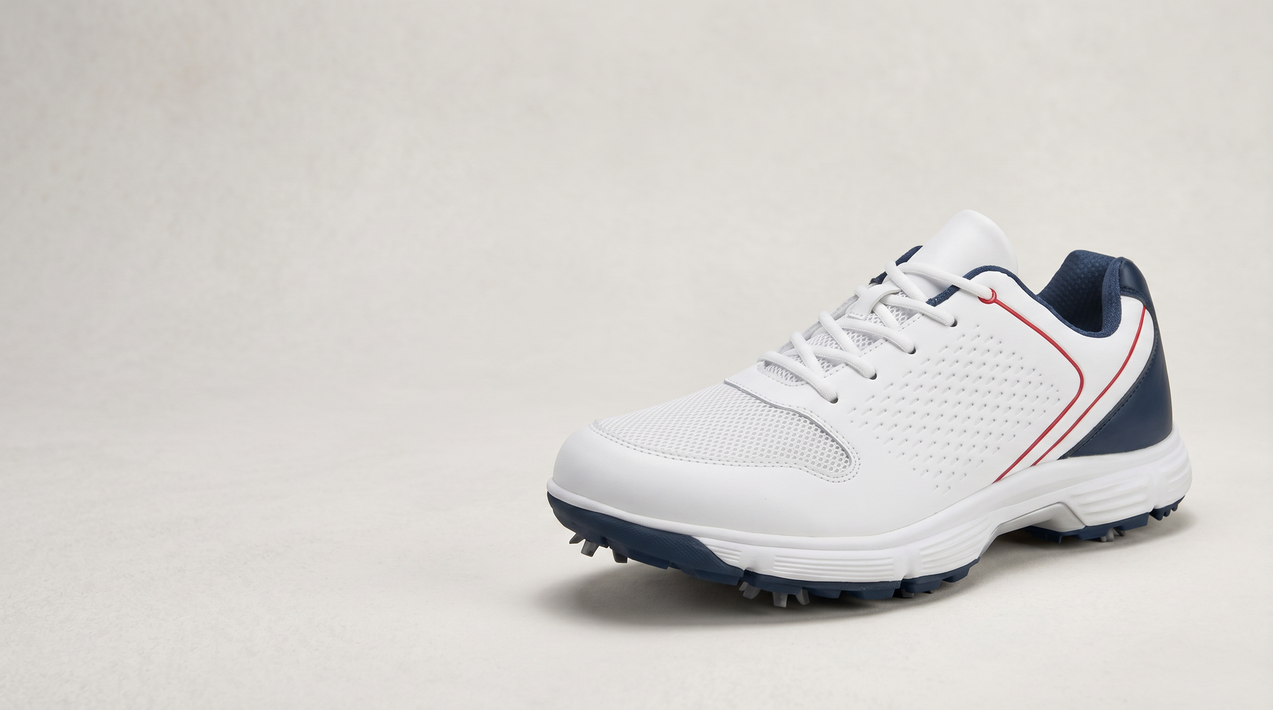 Introducing Mesh Golf Shoes With Replaceable Nail Style Spikes: