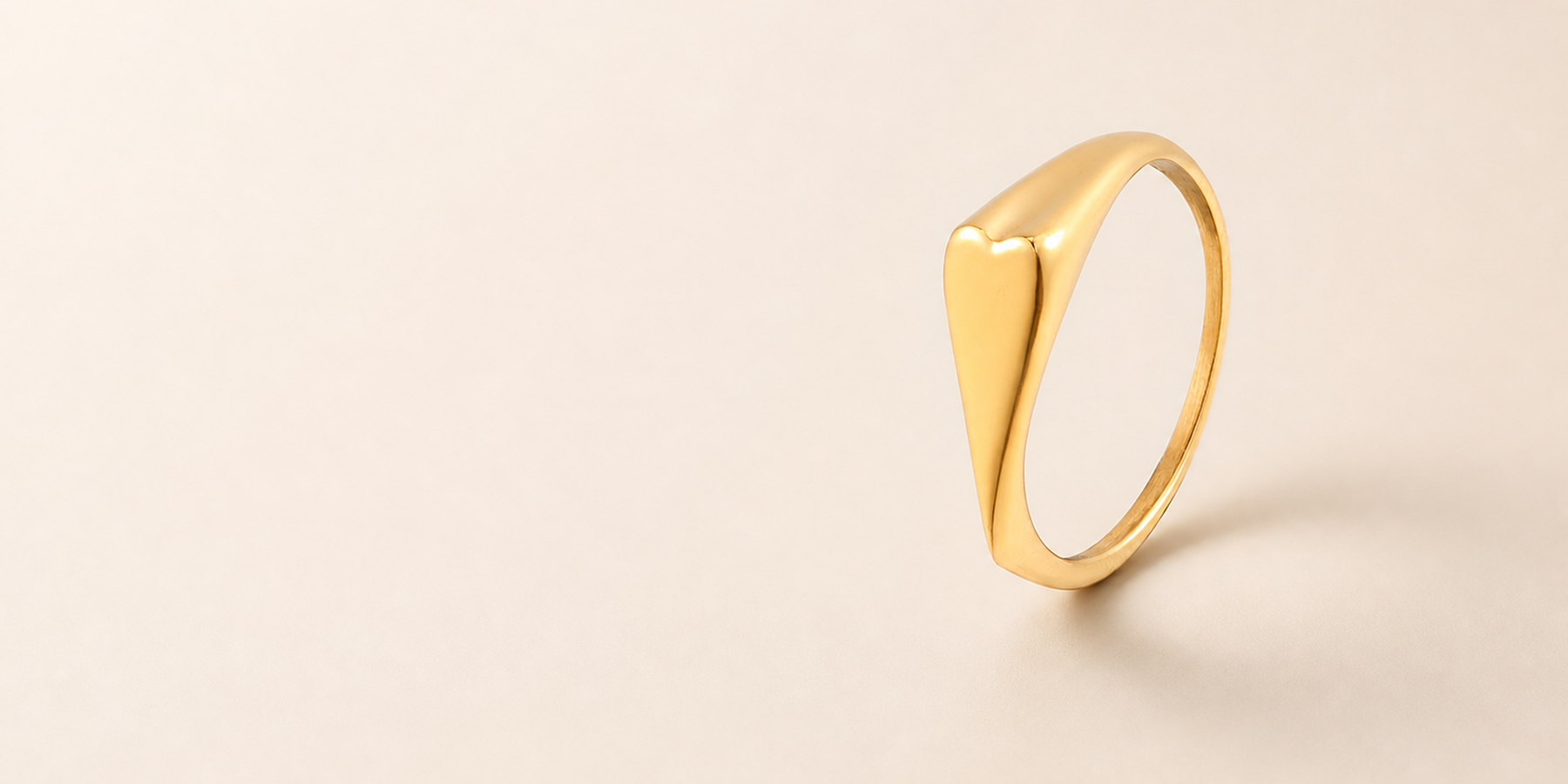 Introducing Heart Titanium Steel Ring: