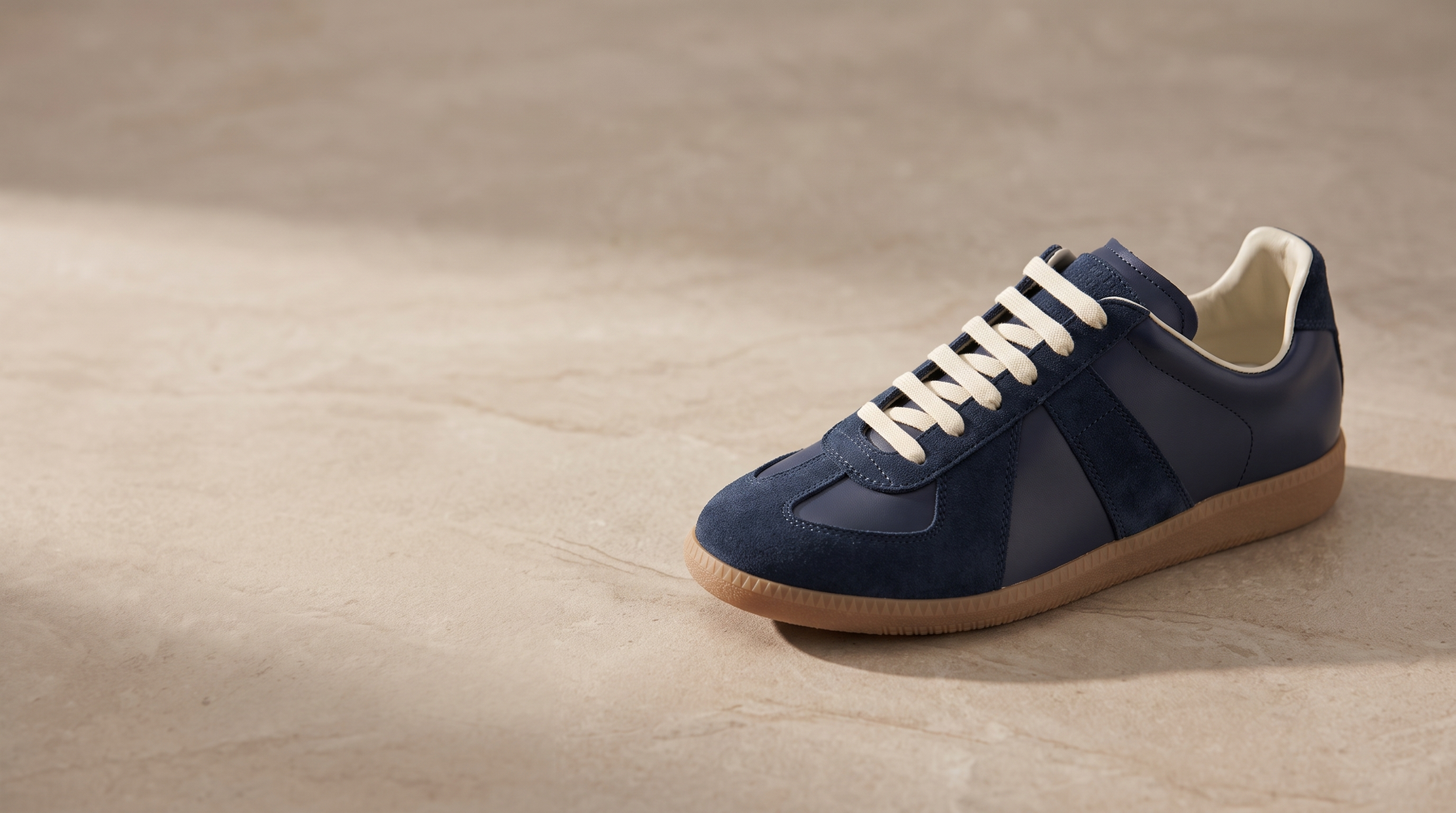 Introducing The Low Top Leather Sneaker You Reach For Daily: