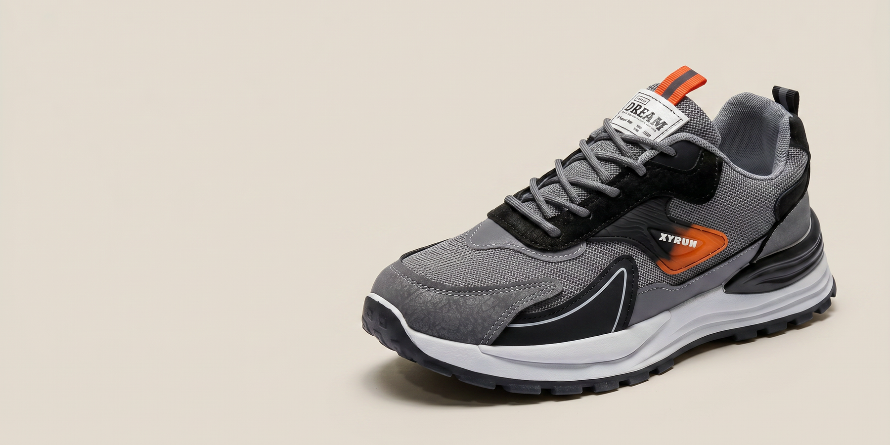 Introducing Breathable Mesh Sneakers Made for Daily Miles: