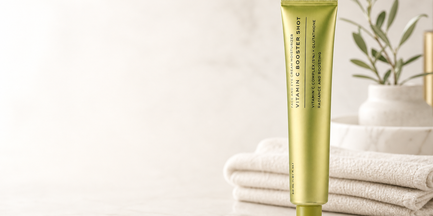 Introducing Vitamin C and Glutathione Brightening Face Serum: