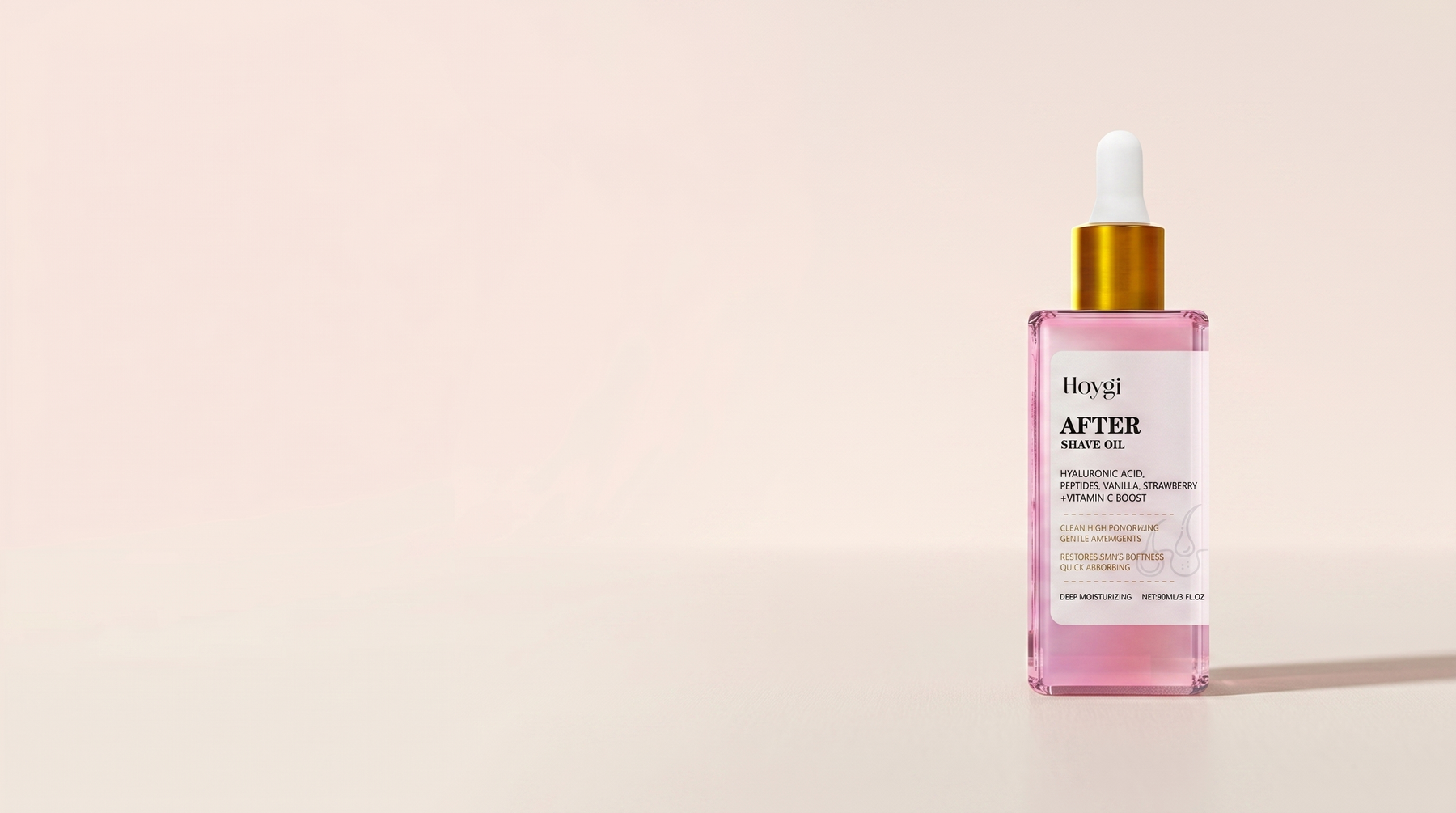 Introducing Strawberry After Shave And Hair Oil: