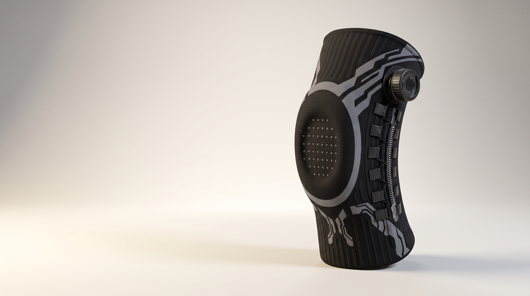 Introducing The Adjustable Knee Sleeve You Set By Feel: