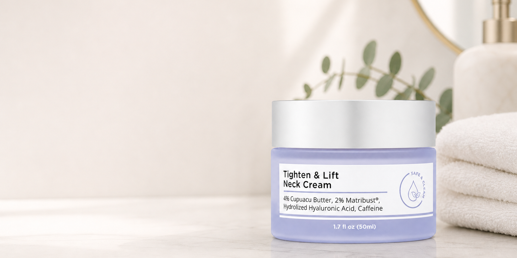 Introducing Tighten And Lift Neck And Decollete Cream: