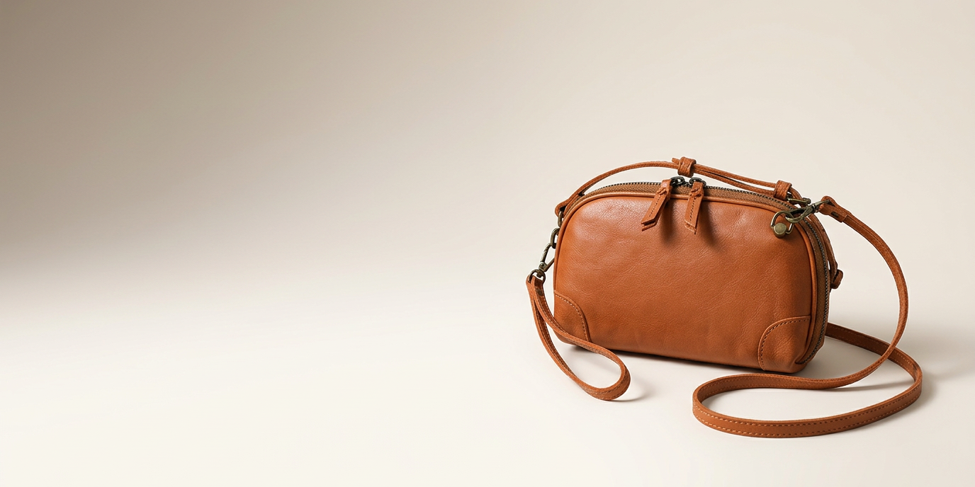Introducing Retro First-Layer Cowhide Shoulder Bag: