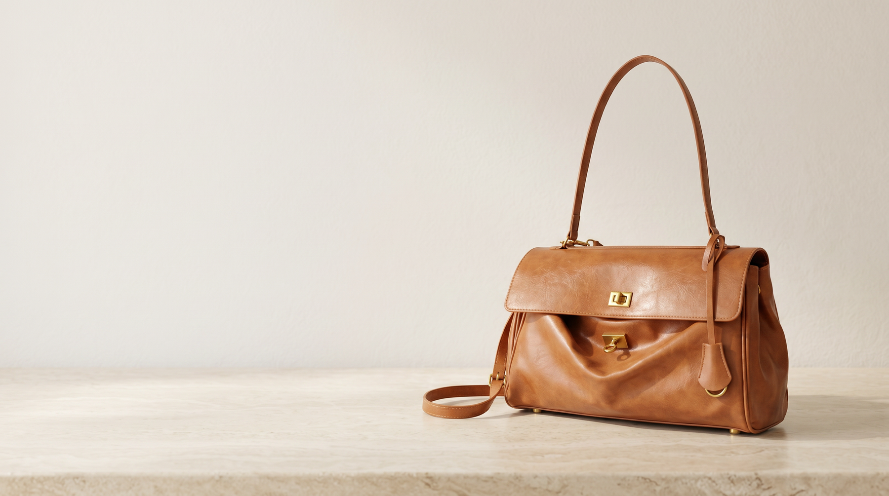 Introducing The Retro PU Tote That Carries It All: