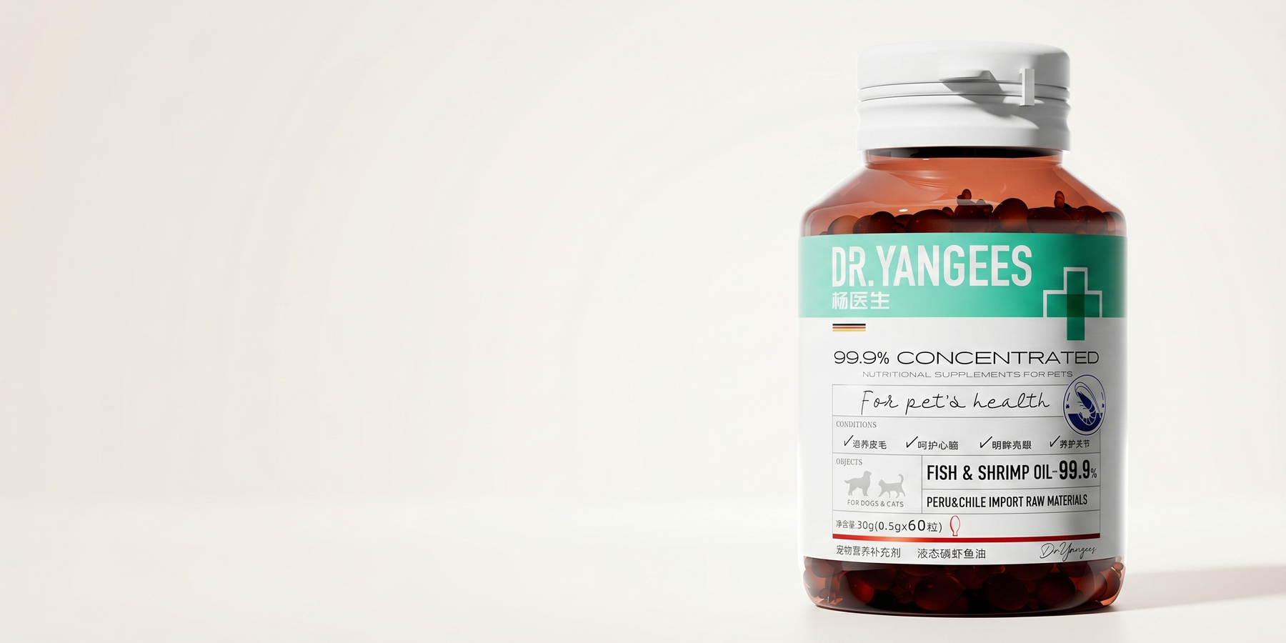 Introducing Daily Omega 3 Softgels For A Soft Coat: