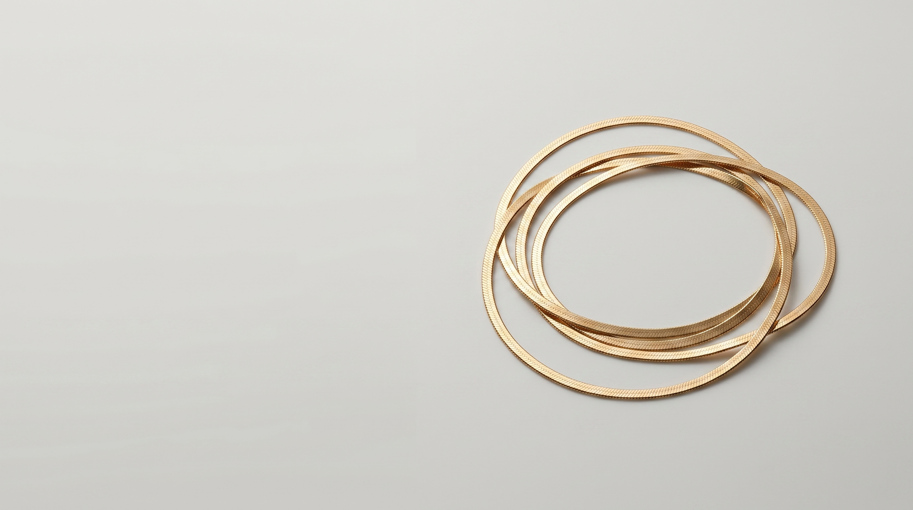 Introducing Square Snake Bone Chain Necklace: