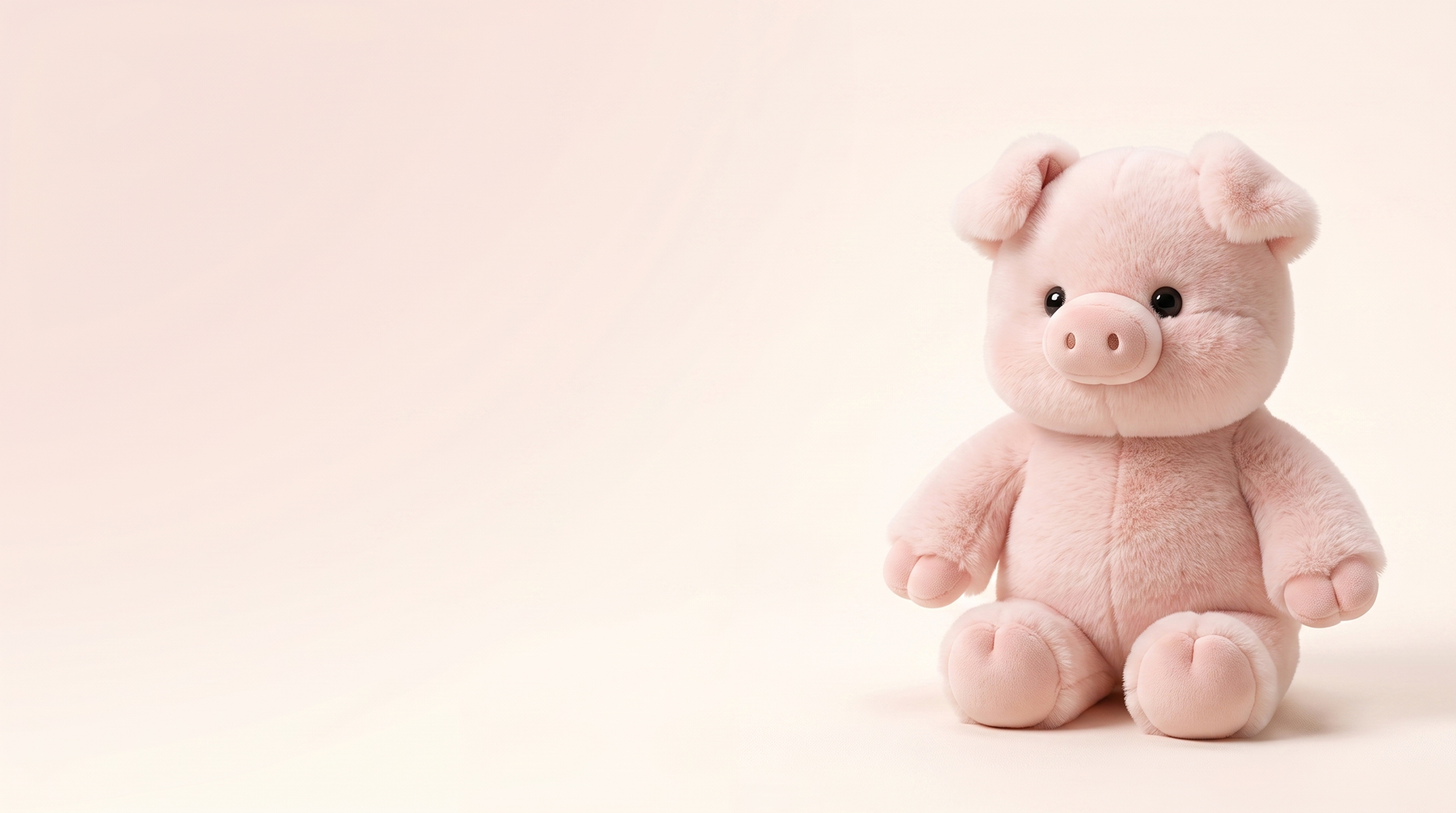 Introducing A Soft Plush Animal Made for Hugs:
