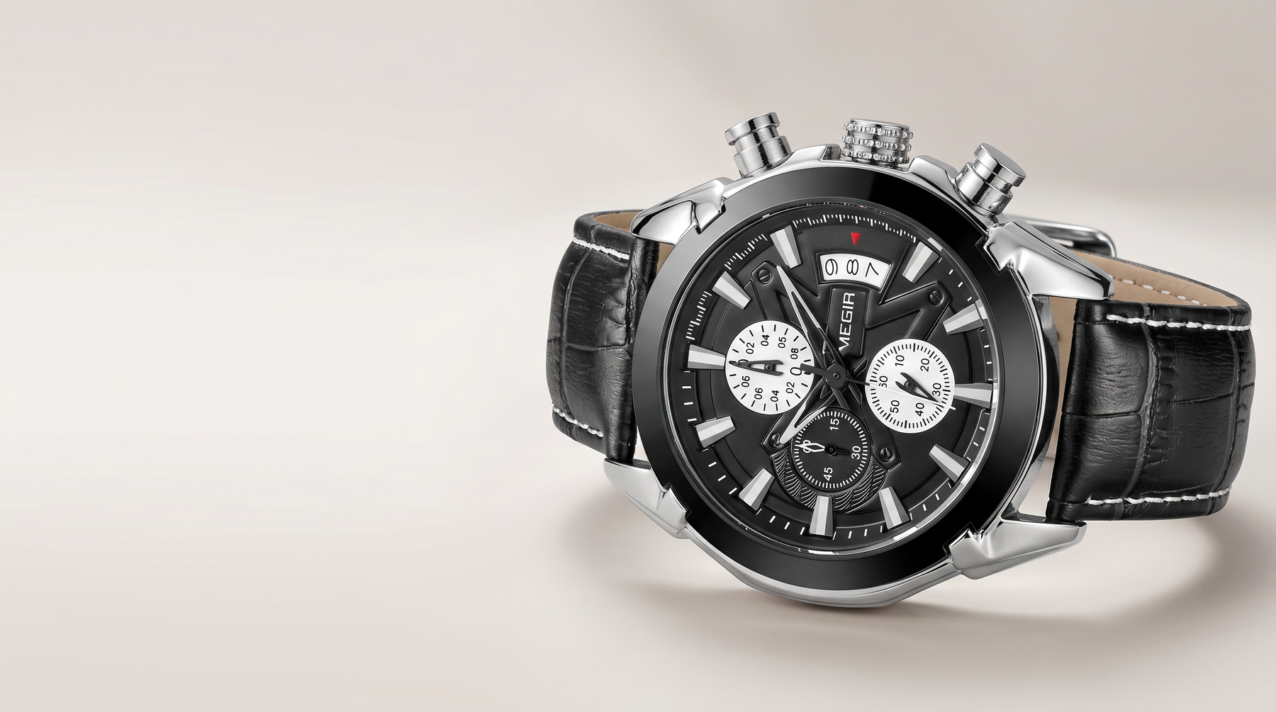 Introducing Megir Multifunctional Men's Quartz Watch: