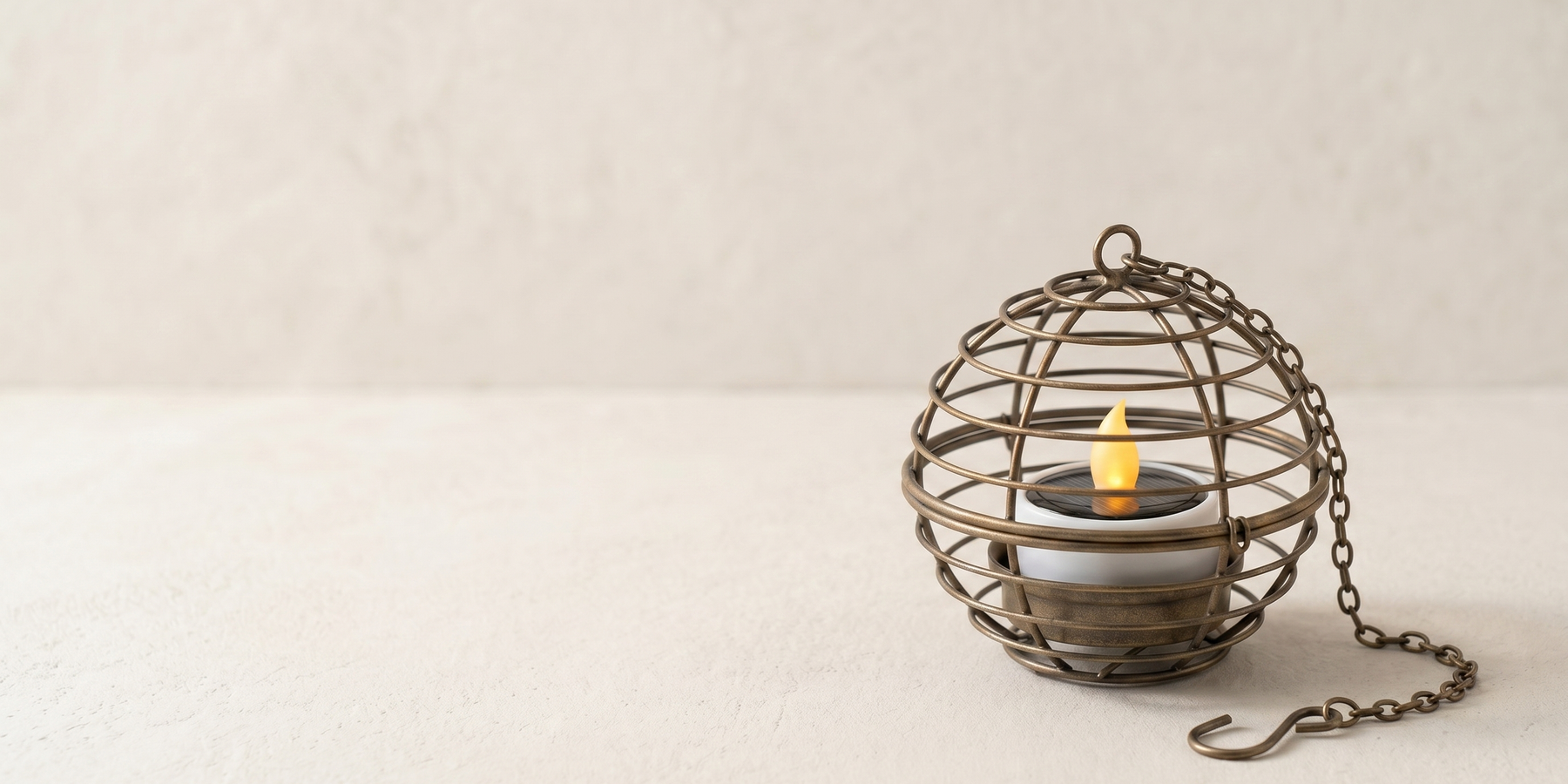 Introducing Solar Candle Ball Lantern For The Garden: