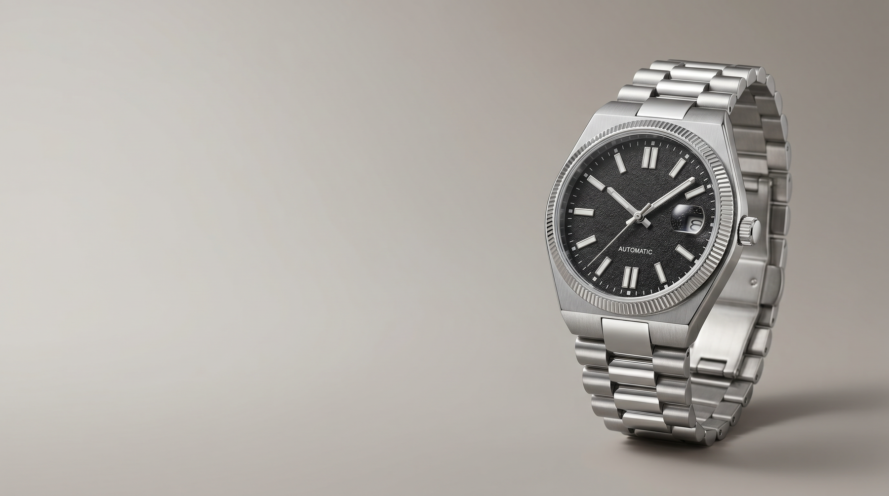Introducing Men's Automatic Mechanical Watch, Self Winding, No Battery: