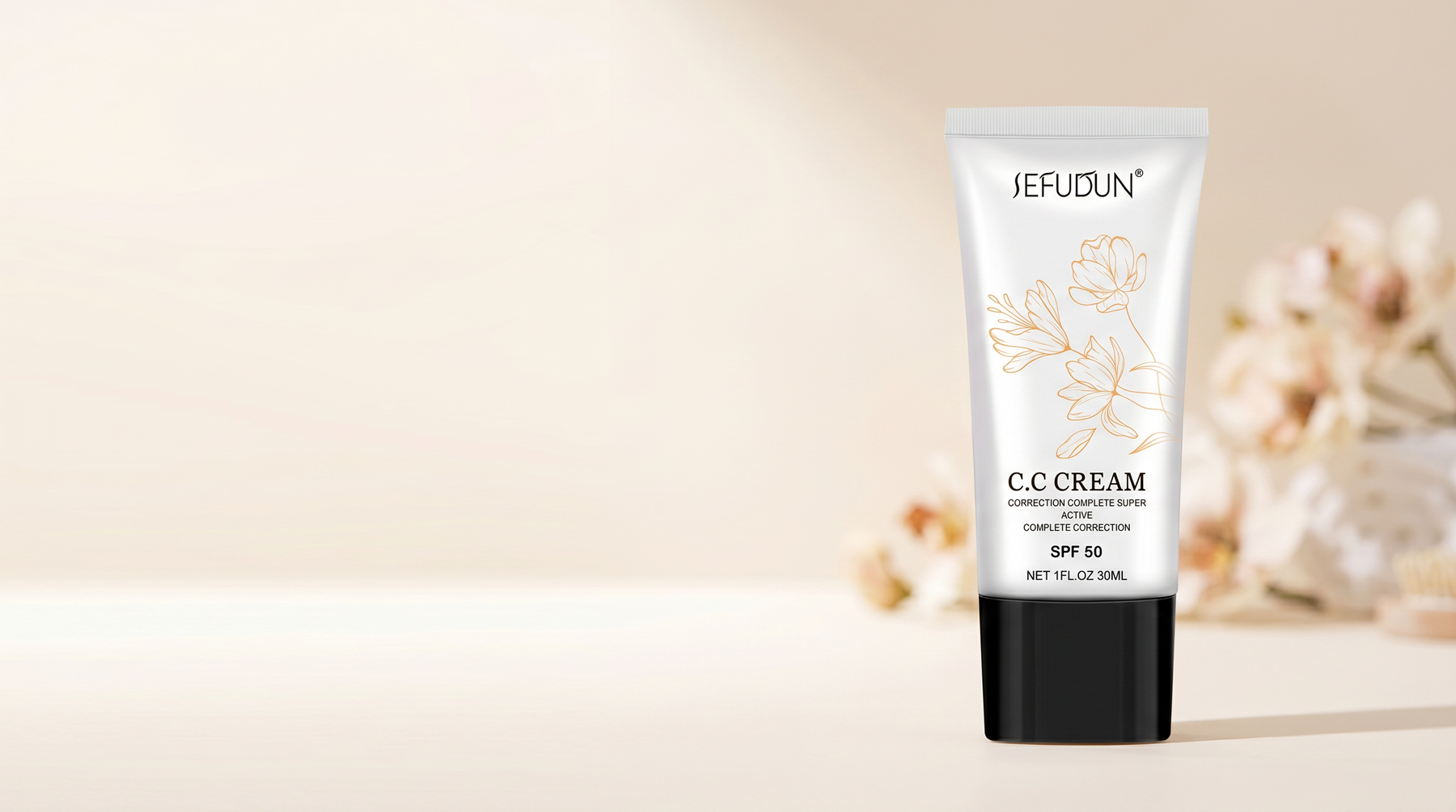 Introducing Pre-Makeup Isolation Cream: