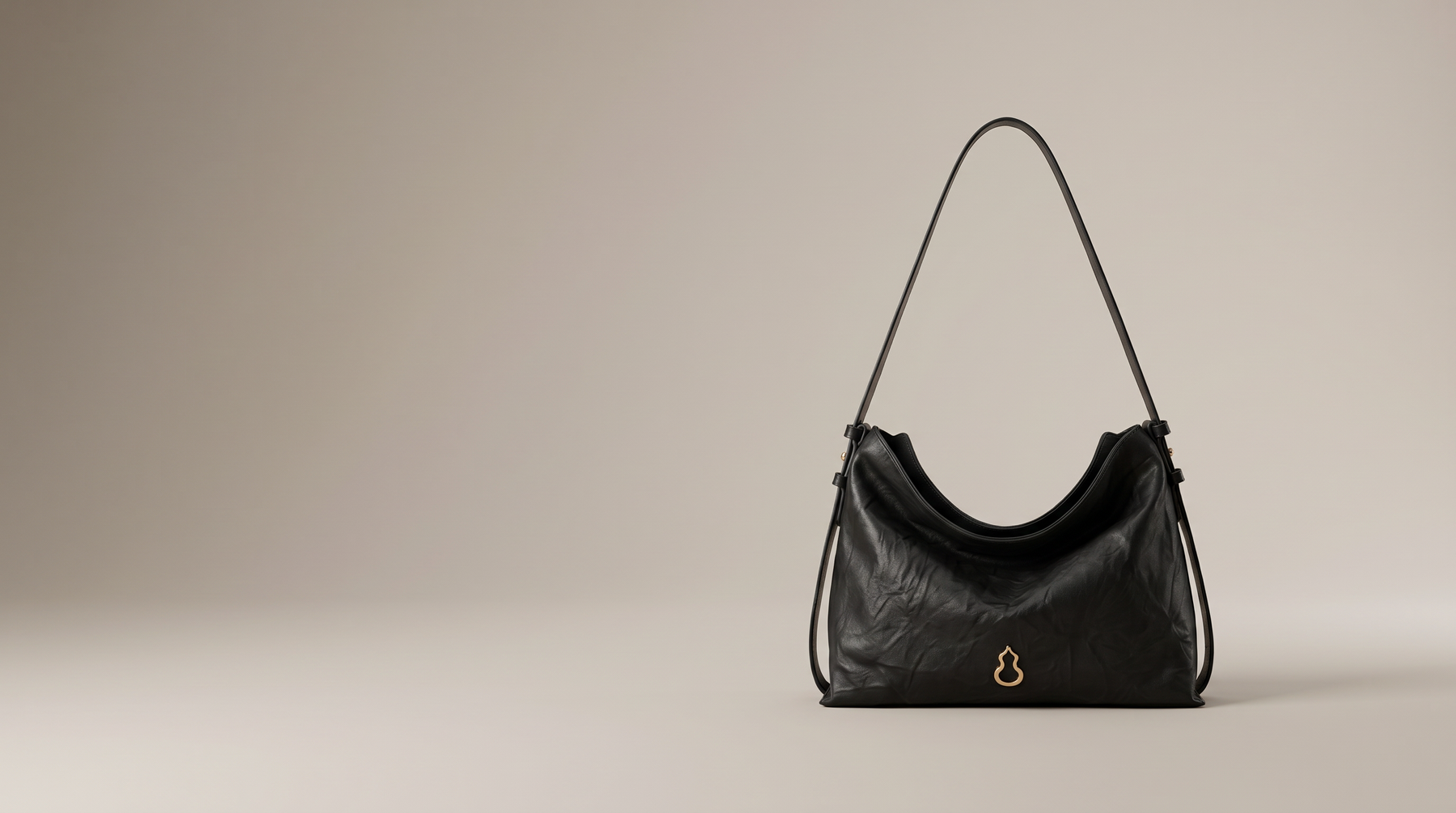 Introducing Bampo Soft Leather Look Hobo Shoulder Bag: