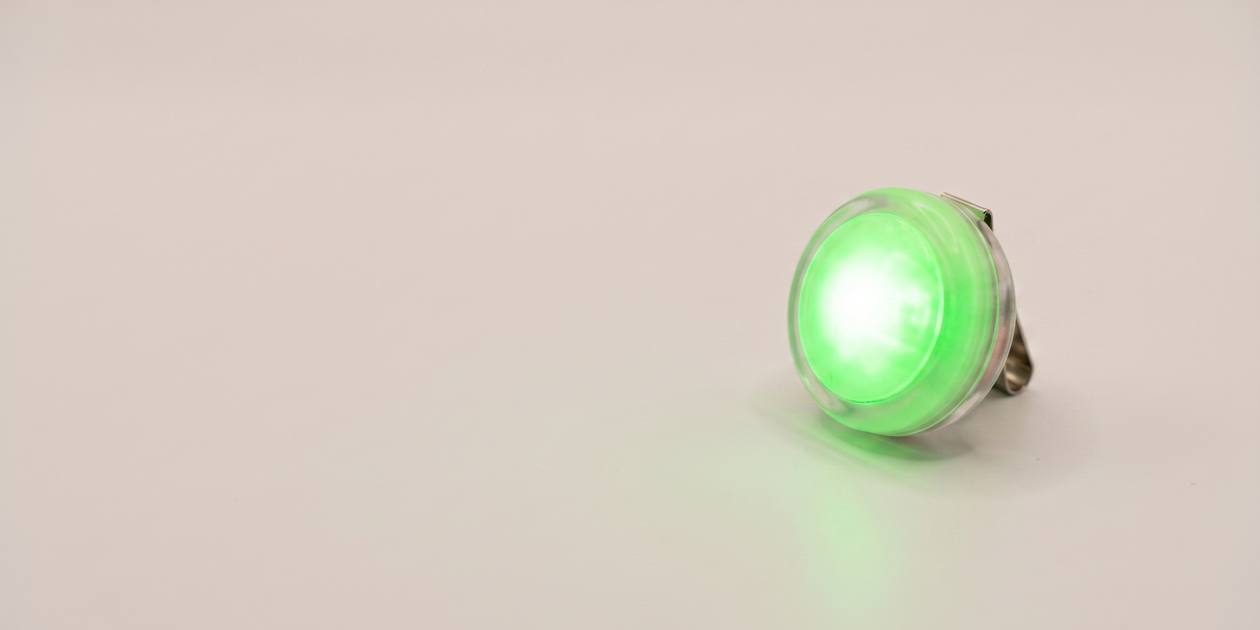 Introducing Clip On LED Collar Light For Dark Dog Walks: