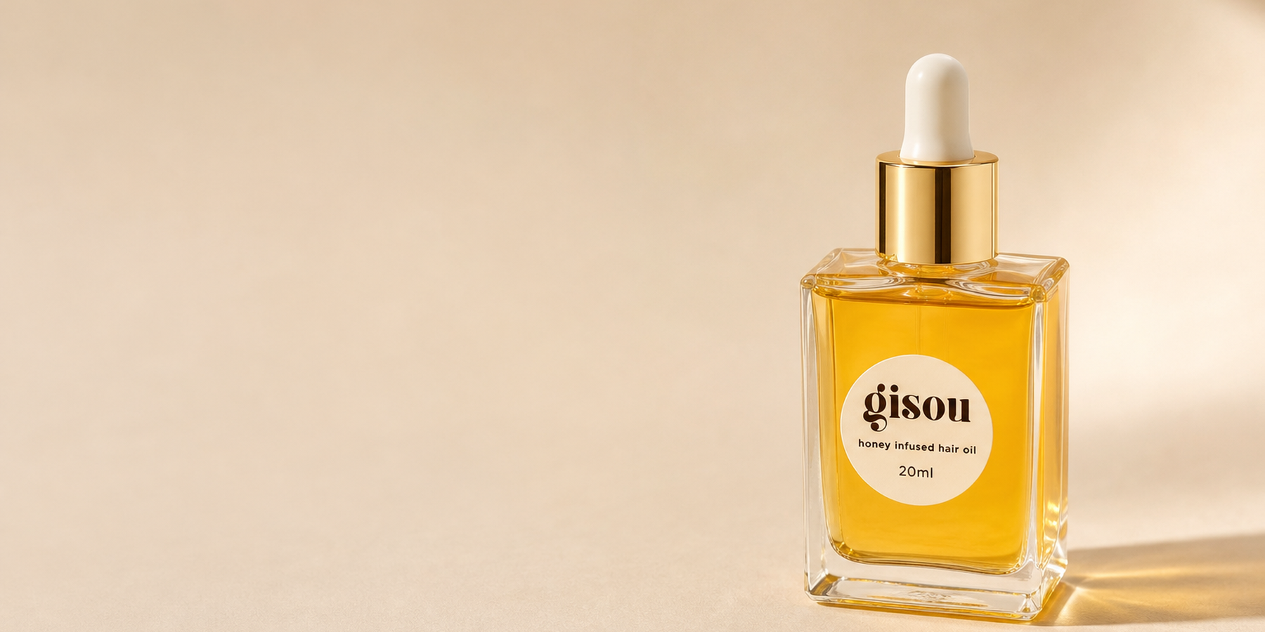 Introducing Hair Nourishing Oil, Honey Infused 20ml: