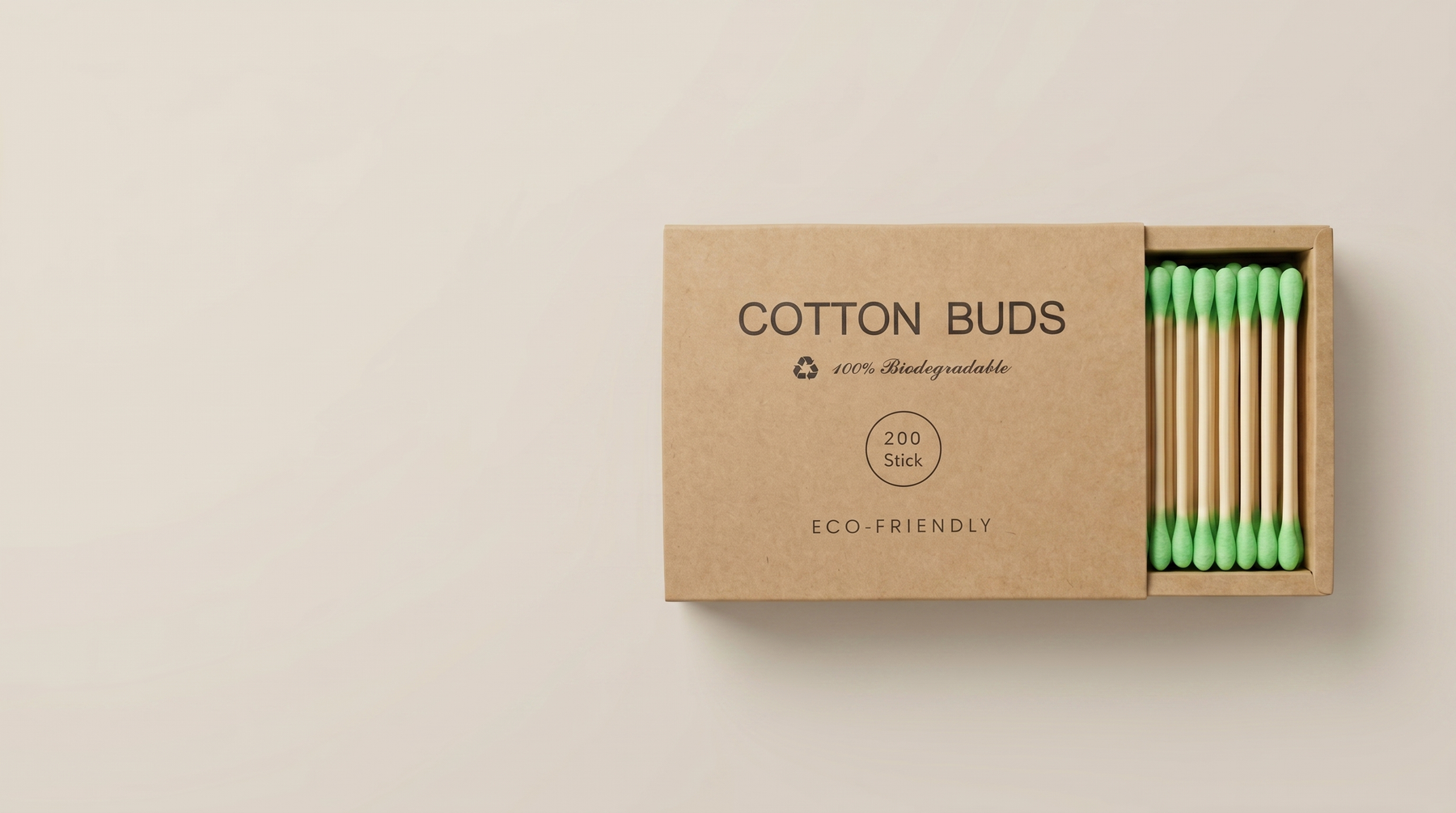 Introducing Double Ended Bamboo Cotton Buds: