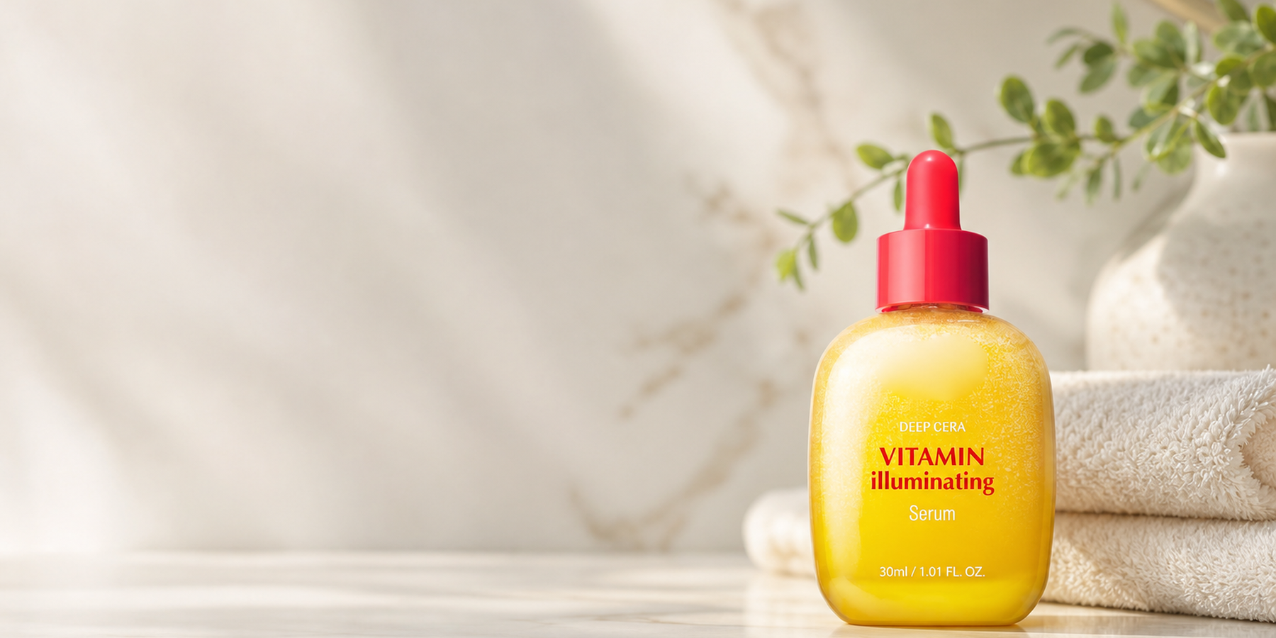 Introducing DEEP CERA Bakuchiol Facial Serum Essence: