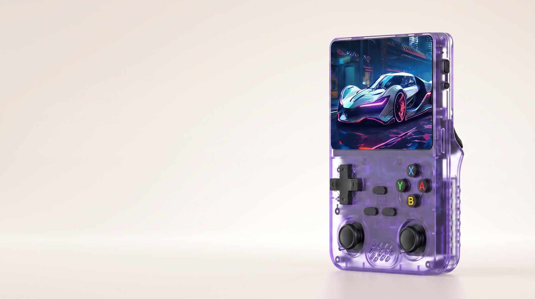 Introducing Handheld Game Console With A Bright Color Screen: