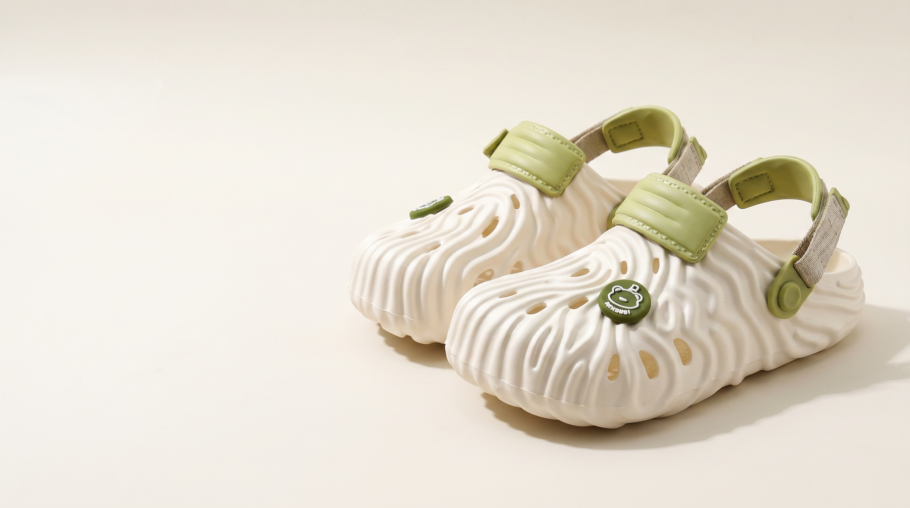 Introducing One Piece Molded EVA Platform Clogs: