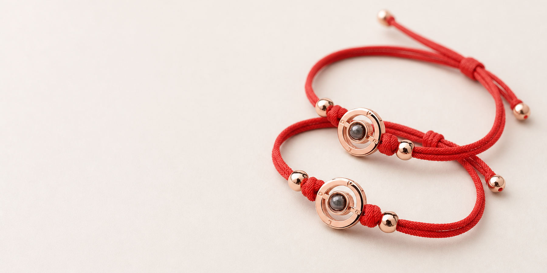 Introducing Matching Couple Cord Bracelets Set: