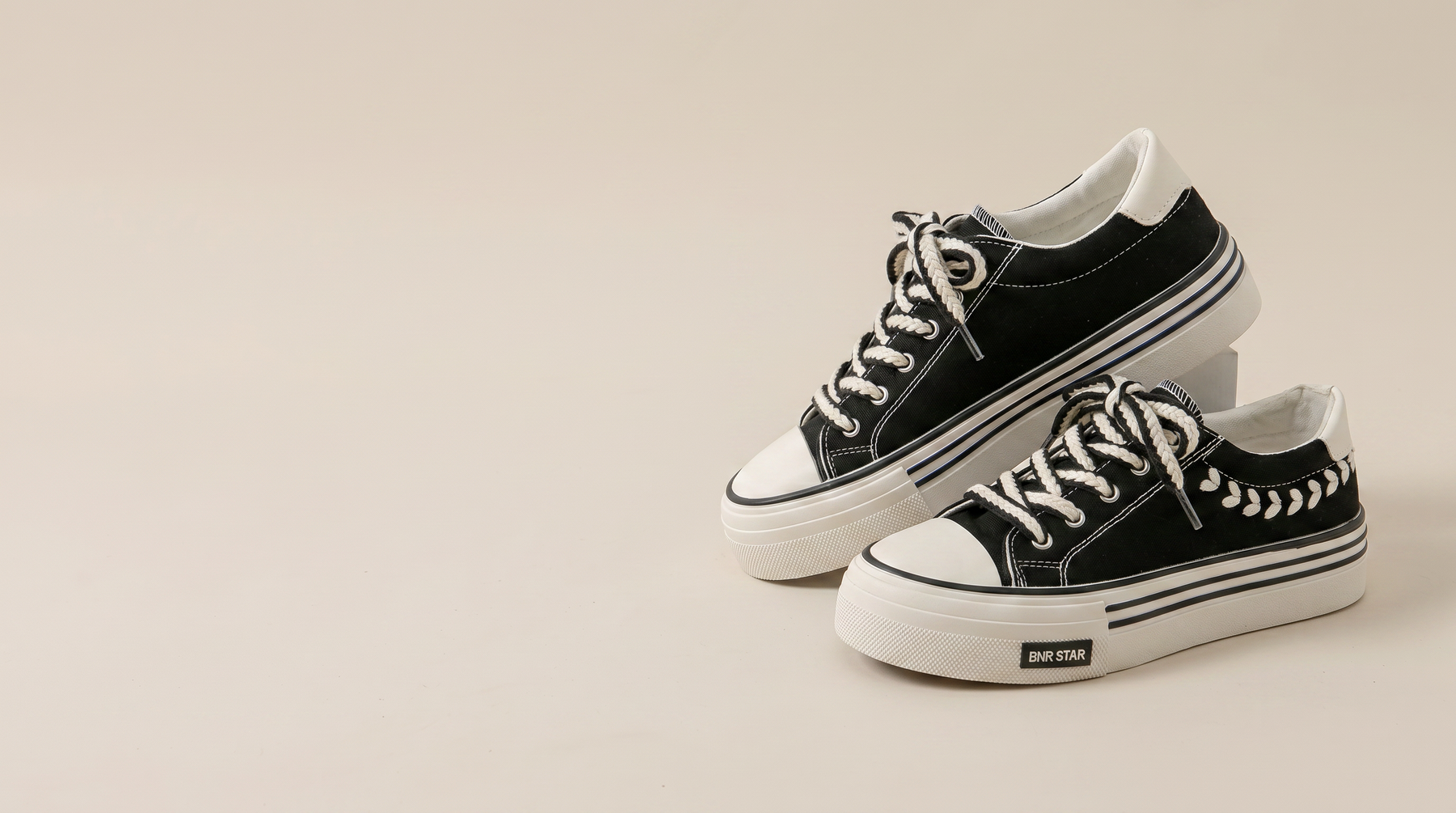 Introducing Breathable Canvas On A Cushioned Platform: