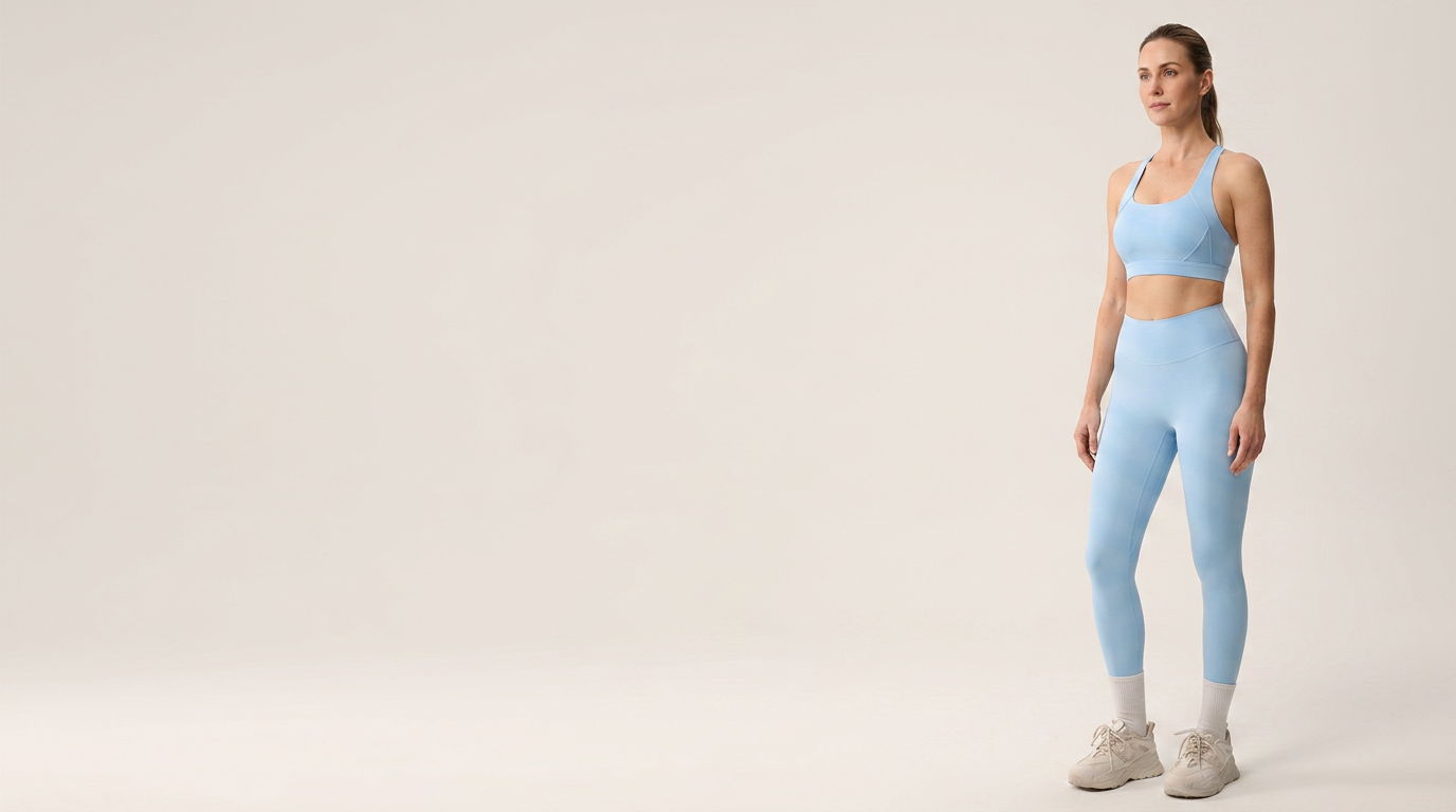 Introducing Seamless Workout Set, Leggings And Sports Bra: