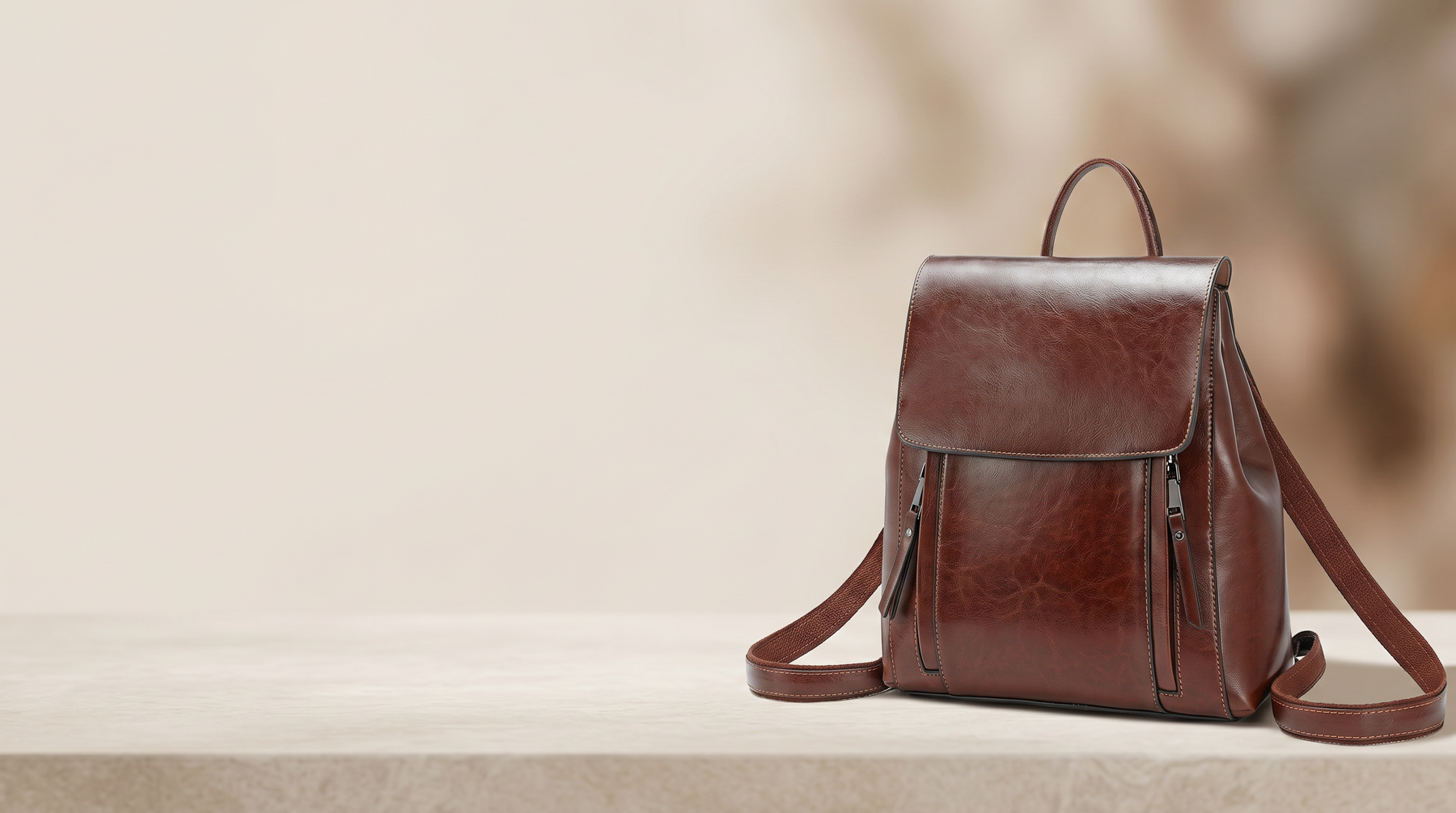 Introducing One clean bag for work, errands and weekends: