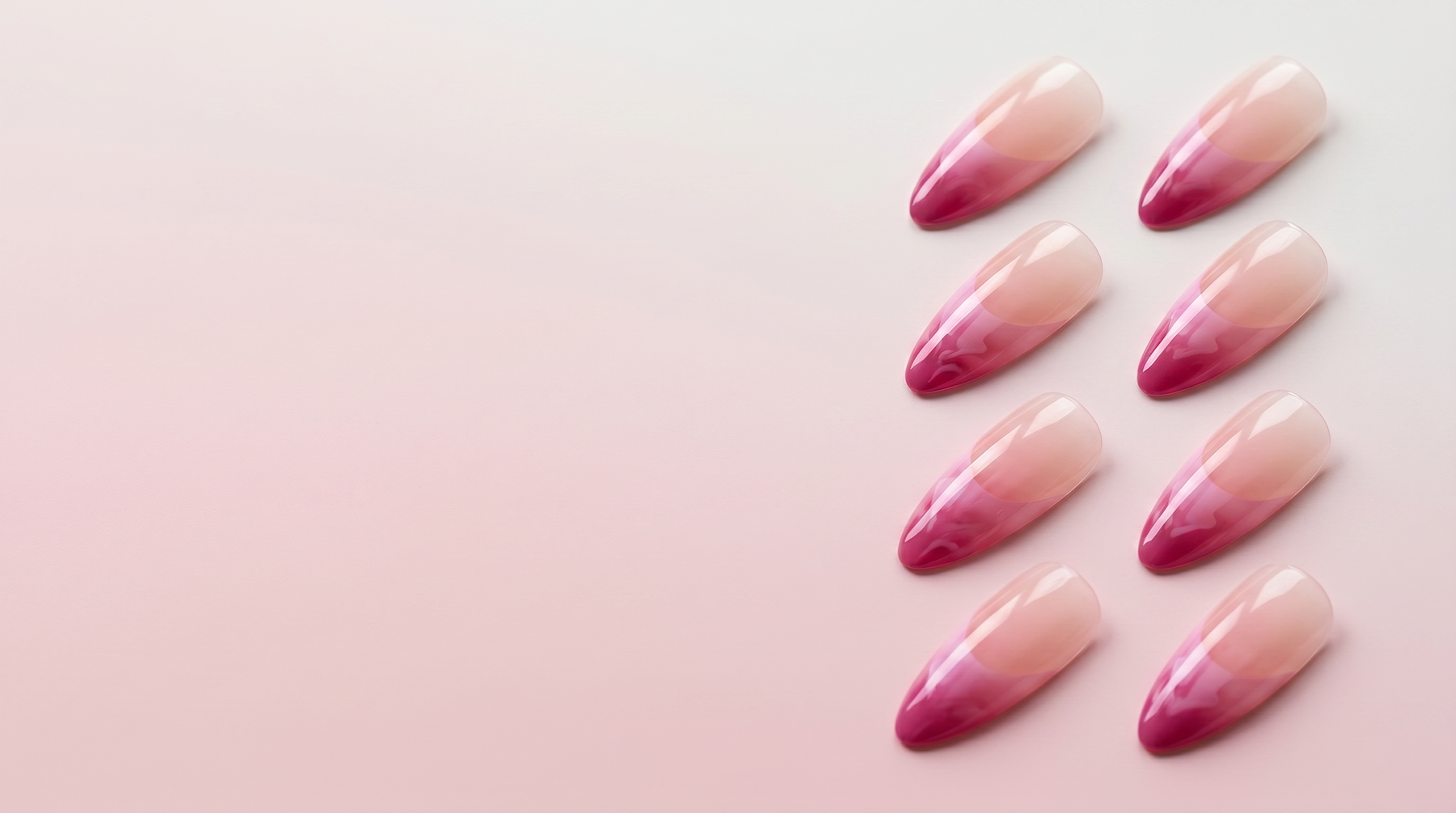 Introducing Ombre Gradient Wearable Nail Tips: