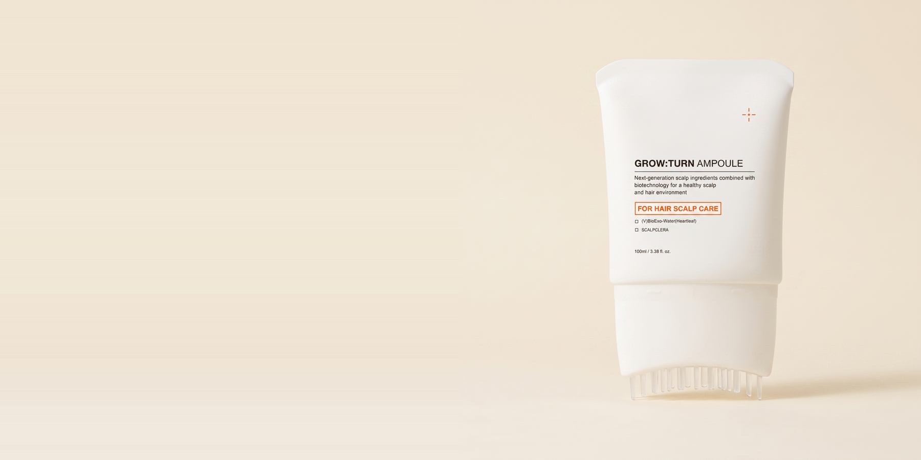 Introducing Scalp Care Hair Essence With Comb Applicator: