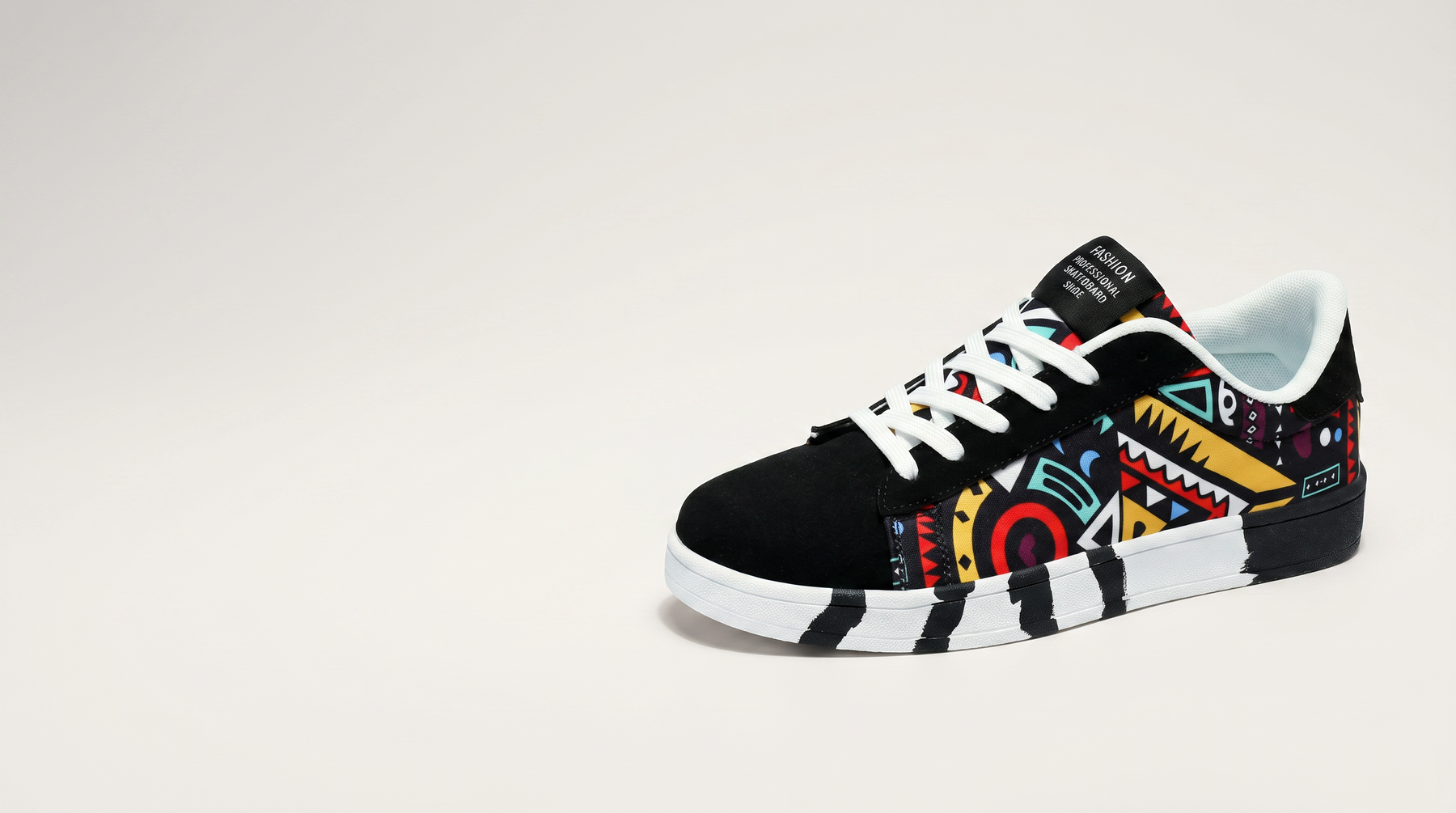Introducing The Graphic Low Top Sneaker You Reach For: