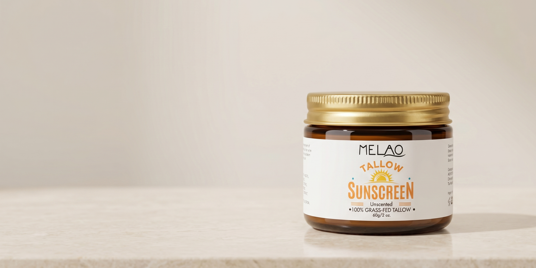 Introducing Melao Tallow Sunscreen Cream: