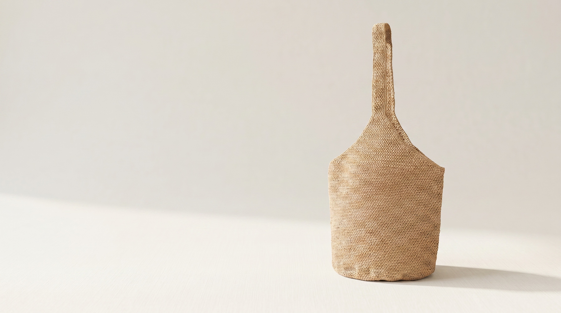 Introducing Handwoven Raffia Shoulder Bag: