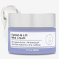 Tighten and Lift neck cream jar with hyaluronic acid and cupuacu butter