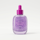 Purple Bakuchiol Plumping serum bottle printed with 5,000ppm on label