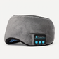 Bluetooth Sleep Mask Headphones, Soft Plush Blackout Eye Mask 2