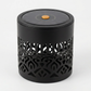 Solar Garden Projection Light, Floral Iron Lantern, IP65 Waterproof 2
