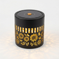 Solar Garden Projection Light, Floral Iron Lantern, IP65 Waterproof 3