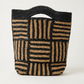 Raffia Hand-Woven Tote Bag, Natural Straw, Beach and Market Carryall 3