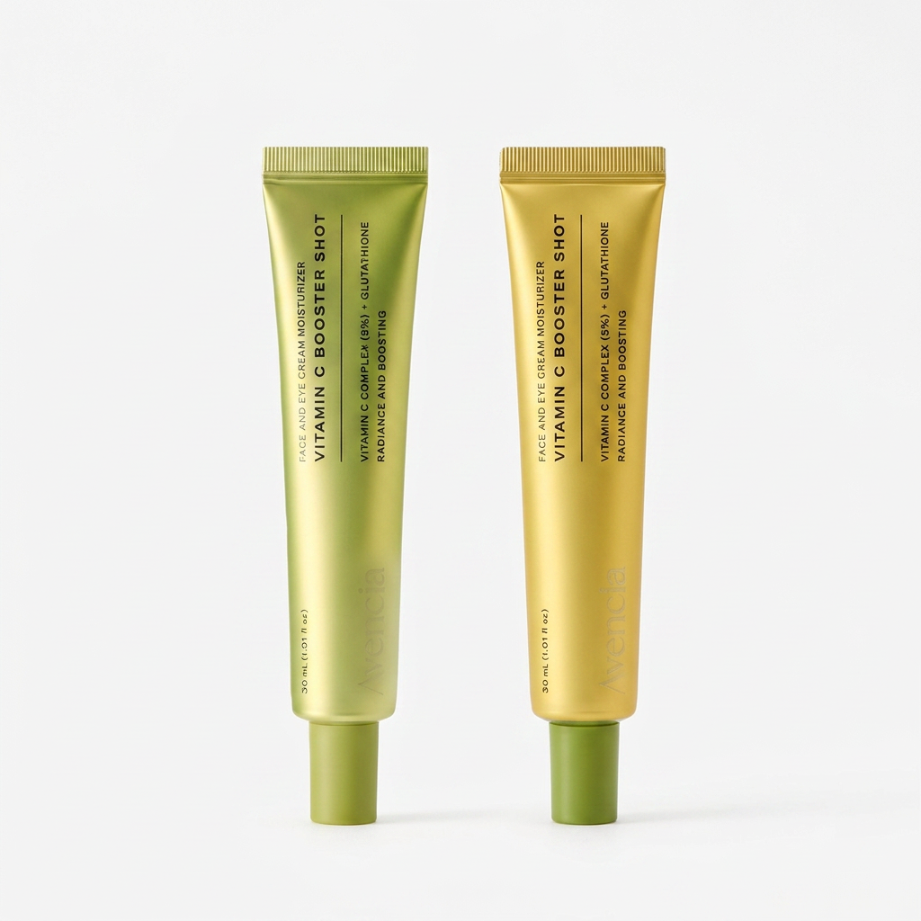 Vitamin C Brightening Face Serum, 5% Vitamin C Glutathione, 30ml Tube 4