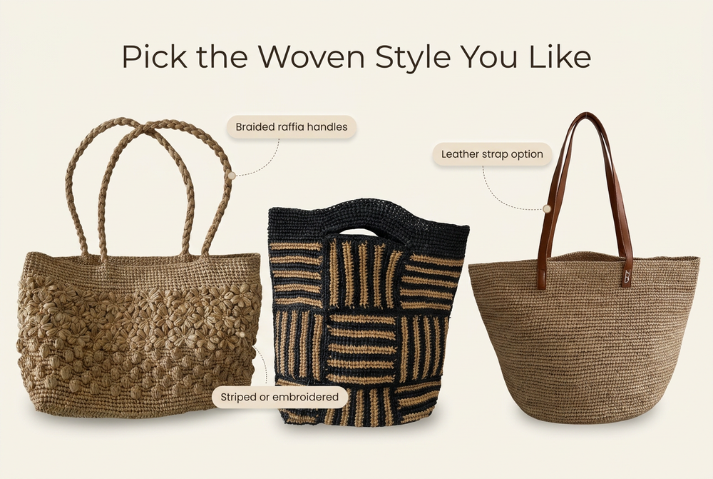Pick the Woven Style You Like